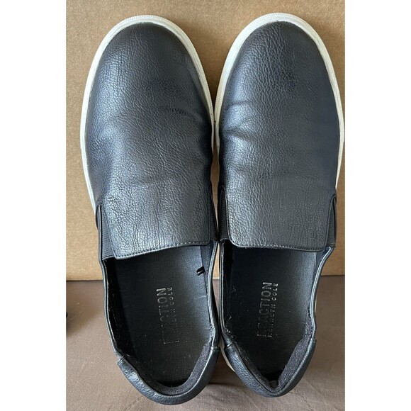 Kenneth Cole Reaction Womens Slip On Tennis Sneaker Size 8 Medium Black Flats - Picture 5 of 15